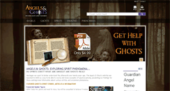 Desktop Screenshot of angelsghosts.com